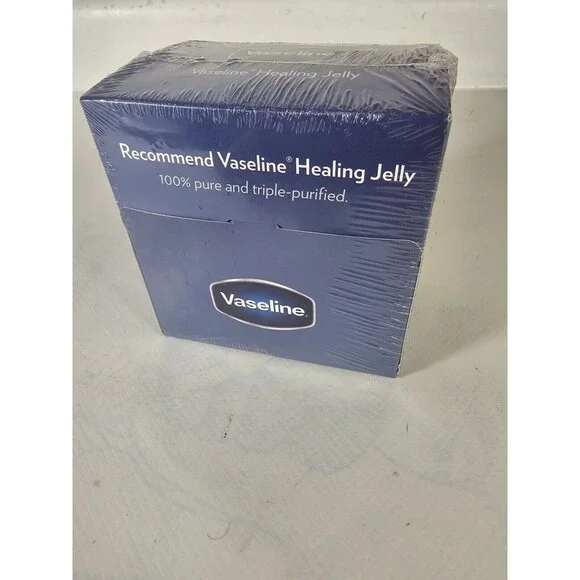 20 Pack Vaseline 100% Pure Petroleum Jelly Original Skin Protectant, 0.25 OZ - Picture 9 of 9